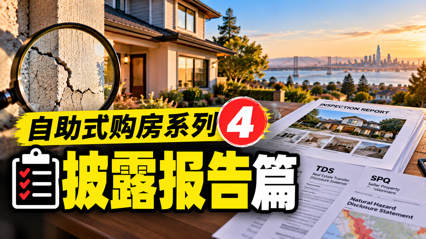 自助式购房系列4 - 披露报告篇